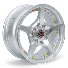 Load image into Gallery viewer, Rines 13 4/100 4/114 Para Versa Tsuru Chevy Rio Sentra March