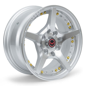 Rines 13 4/100 4/114 Para Versa Tsuru Chevy Rio Sentra March