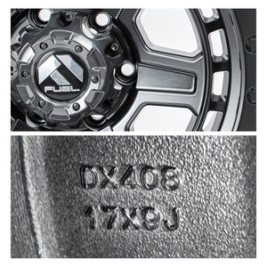 Rines 17  6/139.7 Para Bronco Gmc Canyon Sierra Frison T6