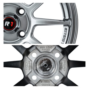 Rines 15 4/100 Para Corsa Beat Gol Jetta A3  Versa Rio