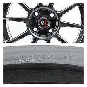 Rines 15 4/100 Para March Beat Gol Jetta A3 Versa Accent
