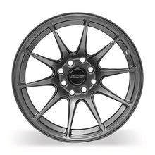 Cargar imagen en el visor de la galería, Rines 15 4/100 114 Para Versa Civic Spark Beat Tsuru March Negro Matte