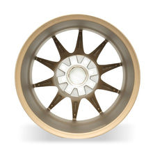 Cargar imagen en el visor de la galería, Rines 15 4/100 114 Para Sentra Civic Golf 3 Beat Tsuru March Bronze Matte
