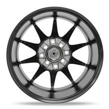 Cargar imagen en el visor de la galería, Rines 15 4/100 114 Para Jetta 3 Gol Spark Beat Tsuru March Gris Satinado