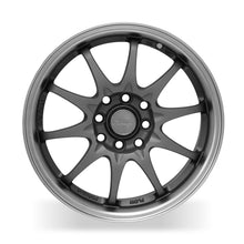 Cargar imagen en el visor de la galería, Rines 15 4/100 114 Para Versa Civic Spark Beat Tsuru March Negro Matte