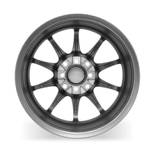 Cargar imagen en el visor de la galería, Rines 15 4/100 114 Para Versa Civic Spark Beat Tsuru March Negro Matte