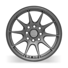 Cargar imagen en el visor de la galería, Rines 14 4/100 114 Para Sentra Aveo Chevy Matiz Gol Pointer Gris Matte