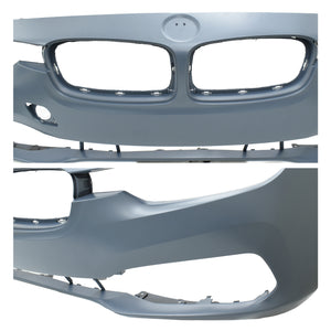 Defensa del. Bmw Serie 3 16-18 s/sensor