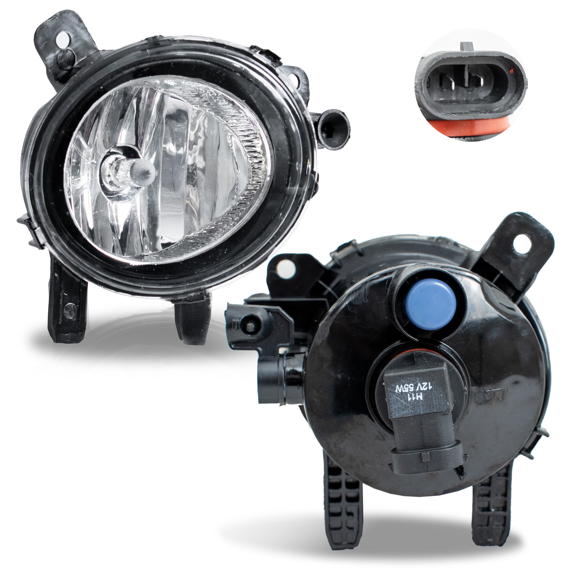 Faro de niebla Bmw Serie 1 12-13/ Serie 2 14-16/ Serie 3 12-18/ Serie 4 14-16 Der.