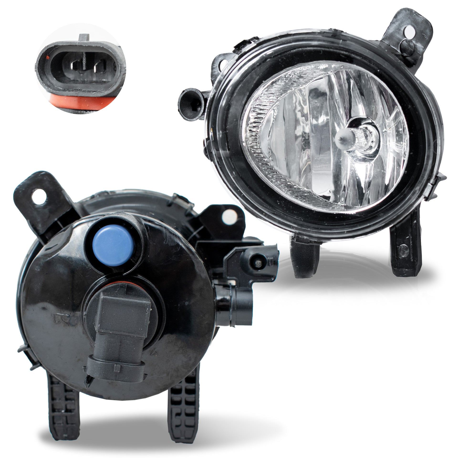 Faro de niebla Bmw Serie 1 12-13/ Serie 2 14-16/ Serie 3 12-18/ Serie 4 14-16 Izq.