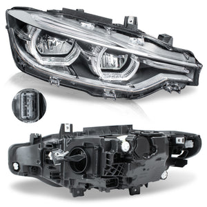 Faro Bmw Serie 3 16-18 sin balastras Der.