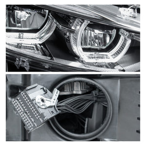 Faro Bmw Serie 3 16-18 sin balastras Der.