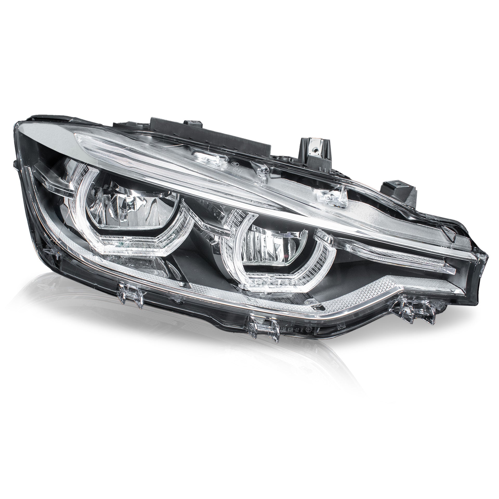 Faro Bmw Serie 3 16-18 sin balastras Der.