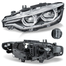 Load image into Gallery viewer, Faro Bmw Serie 3 16-18 sin balastras Izq.