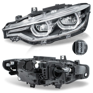 Faro Bmw Serie 3 16-18 sin balastras Izq.