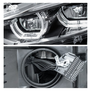 Faro Bmw Serie 3 16-18 sin balastras Izq.