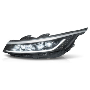 Faro BY King 24-26 c/balastra full led Izq.