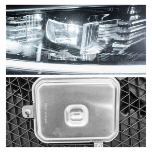 Faro BY King 24-26 c/balastra full led Izq.
