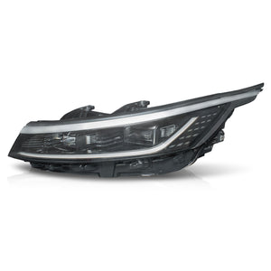 Faro BY King 24-26 c/balastra full led Izq.