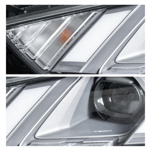 Faro Dolphin mini 25-26 Led izq.