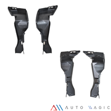 Cargar imagen en el visor de la galería, Defensa delantera Mercedes AMG clase C 15-20 completa con accesorios