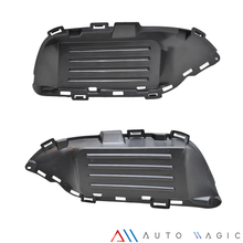 Cargar imagen en el visor de la galería, Defensa delantera Mercedes AMG clase C 15-20 completa con accesorios