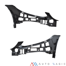 Cargar imagen en el visor de la galería, Defensa delantera Mercedes AMG clase C 15-20 completa con accesorios