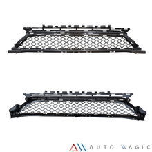 Cargar imagen en el visor de la galería, Defensa delantera Mercedes AMG clase C 15-20 completa con accesorios