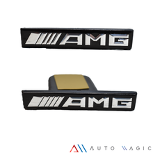 Cargar imagen en el visor de la galería, Defensa delantera Mercedes AMG clase C 15-20 completa con accesorios