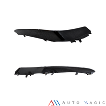 Cargar imagen en el visor de la galería, Defensa delantera Mercedes AMG clase C 15-20 completa con accesorios