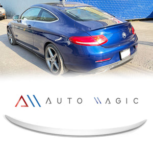 Spoiler aleron mercedes clase C Coupe 2pts.15-20