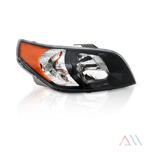 Load image into Gallery viewer, Faro Aveo 12-17 Negro sin cuarto lateral der.