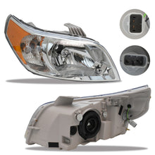 Load image into Gallery viewer, Faro Aveo 12-17 cromo con cuarto lateral der.