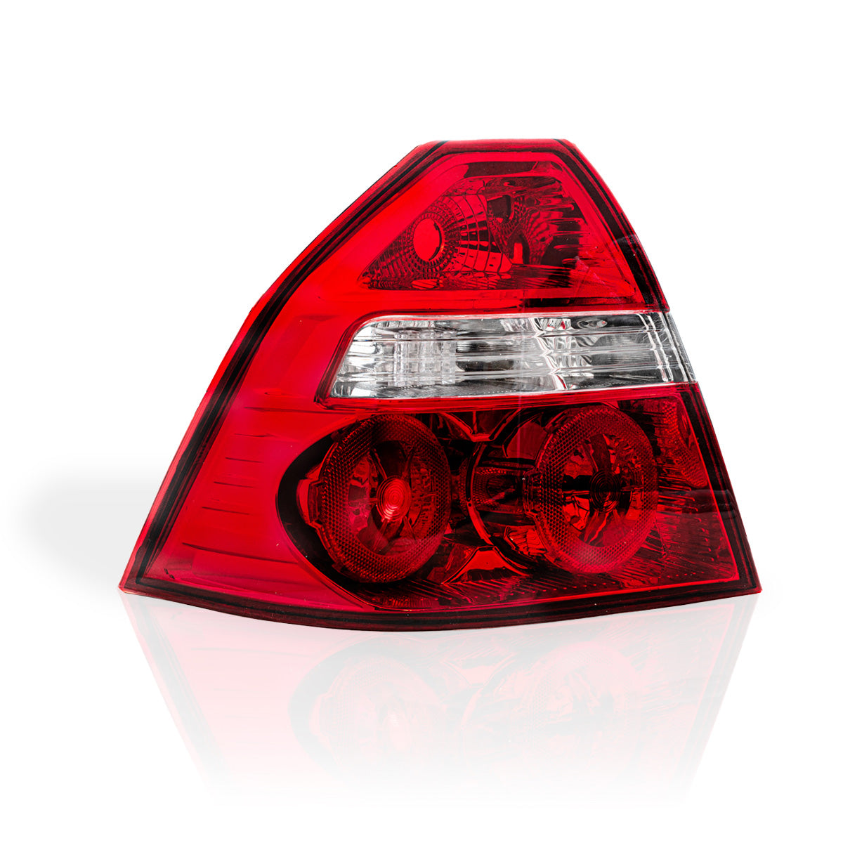 Calavera Aveo 12-17 roja c/arnes izq.