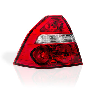 Calavera Aveo 12-17 roja c/arnes izq.