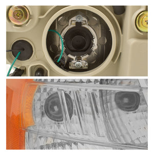 Faro Aveo 08-11 Pontiac G3 07-09 c/cuarto laterla der.
