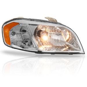 Faro Aveo 08-11 Pontiac G3 07-09 c/cuarto laterla der.