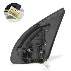 Espejo Aveo 08-17 elec. 3 pin der.