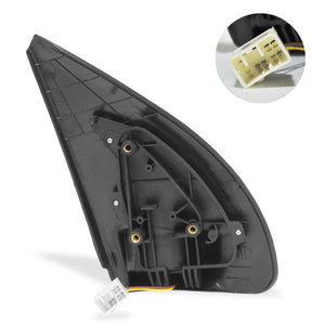 Espejo Aveo 08-17 elec. 3 pin izq.