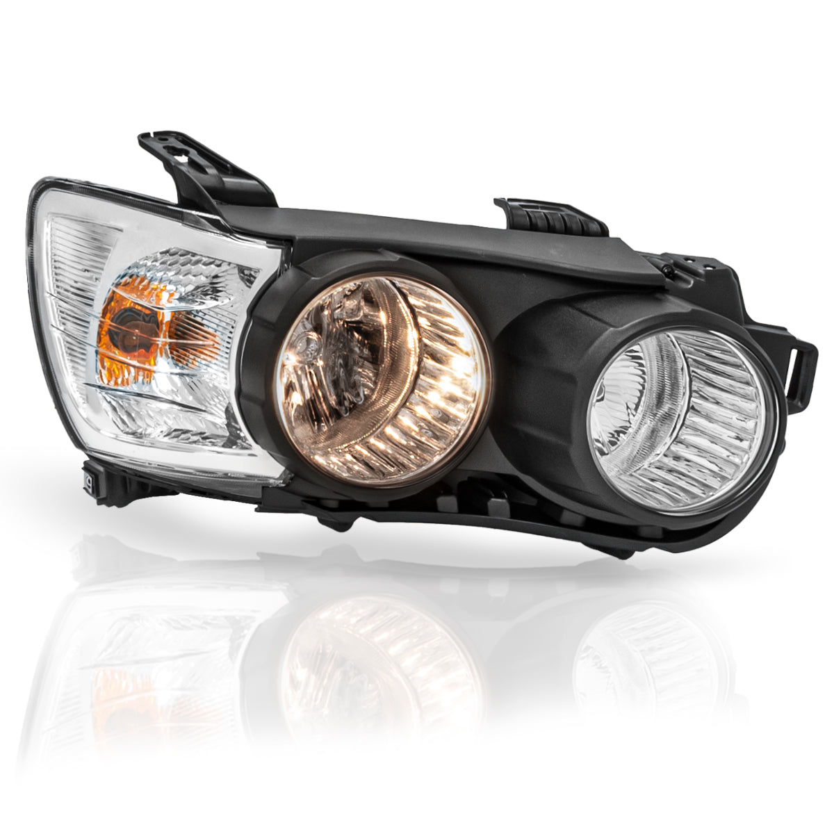 Faro Sonic 12-16 c/aros ngos. sin reflejante der.