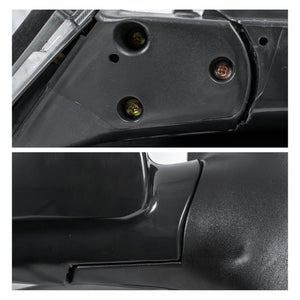 Espejo Optra 06-10 elec. 3 pin izq.