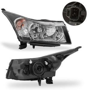 Faro Cruze 10-13 Negro der.