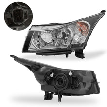 Load image into Gallery viewer, Faro Cruze 10-13 Negro izq.