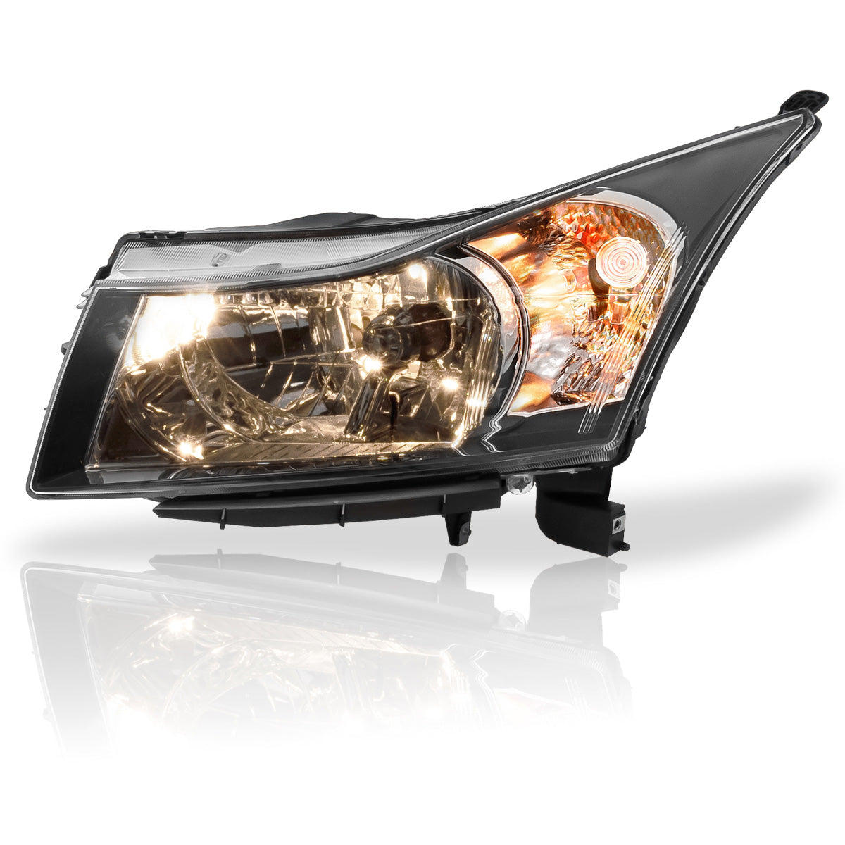 Faro Cruze 10-13 Negro izq.