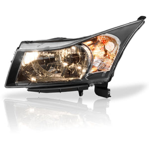 Faro Cruze 10-13 Negro izq.