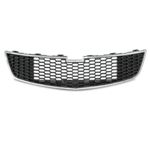 Load image into Gallery viewer, Parrilla de defensa Cruze 10-13 c/moldura cromo central
