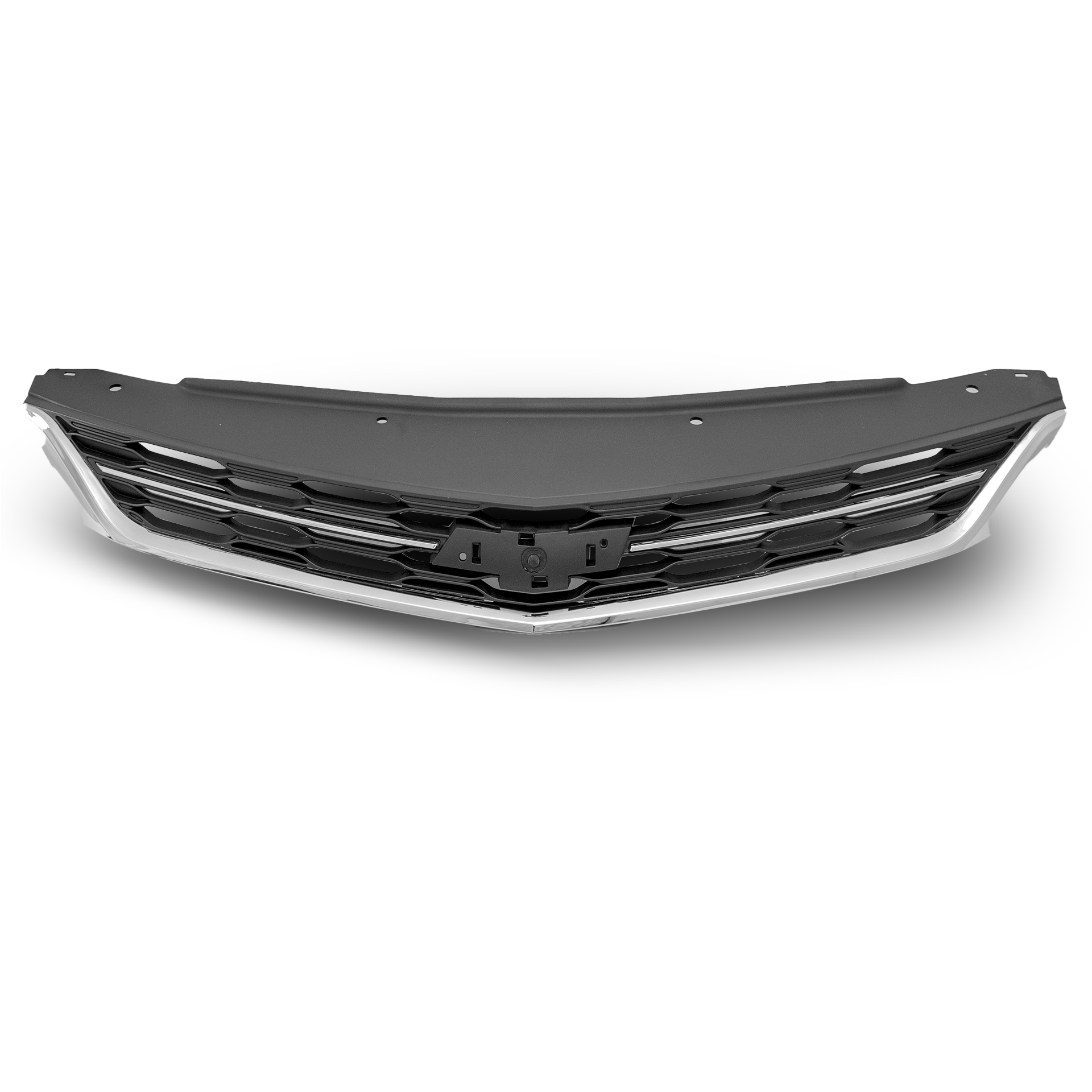 Parrilla Cruze 17-19 c/mold. cromo superior