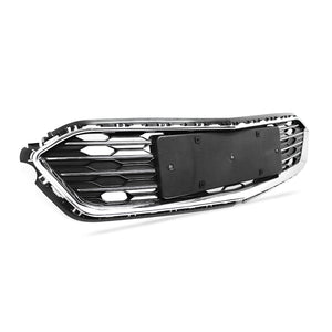 Parrilla Cruze 17-19 c/mold. cromo central