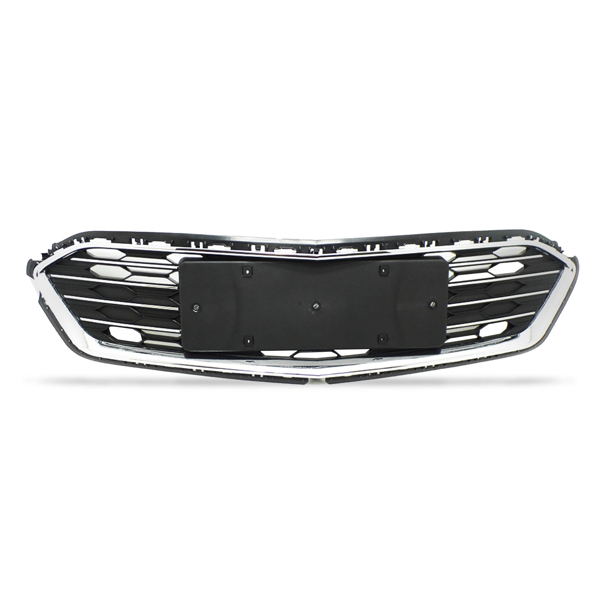Parrilla Cruze 17-19 c/mold. cromo central