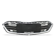 Load image into Gallery viewer, Parrilla Cruze 17-19 c/mold. cromo central